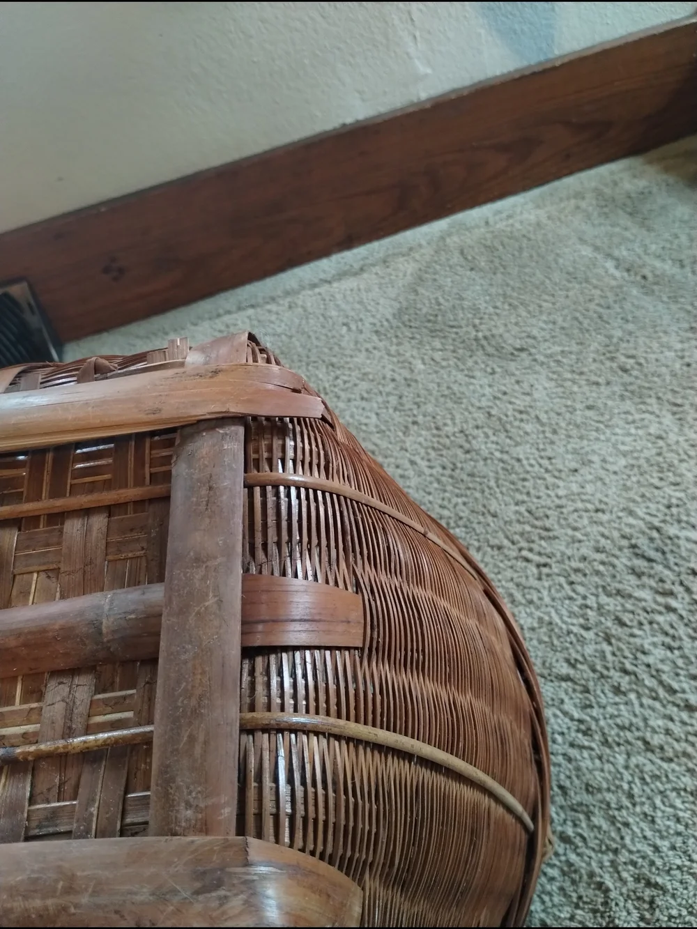 N/A natural woven